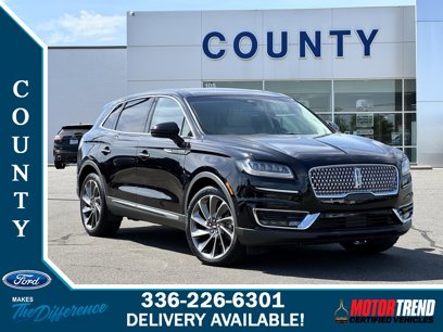 Used 2020 Lincoln Nautilus Reserve w/ Equipment Group 202A