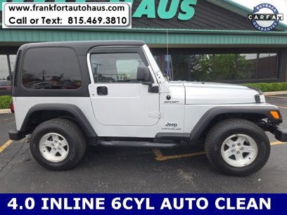 Used 2005 Jeep Wrangler Sport
