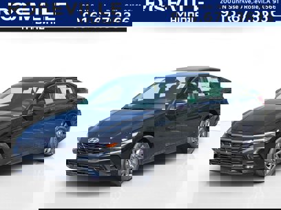 New 2025 Hyundai Elantra Blue