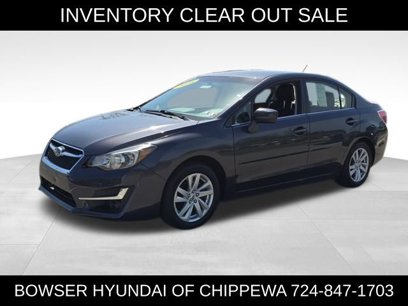 Used 2016 Subaru Impreza 2.0i Premium