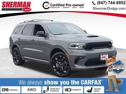 Certified 2022 Dodge Durango GT