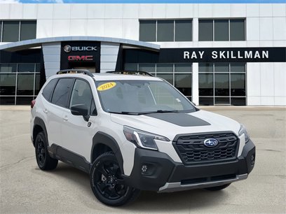 Used 2024 Subaru Forester Wilderness