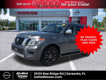 Used 2017 Nissan Armada Platinum w/ Interior Lighting Package