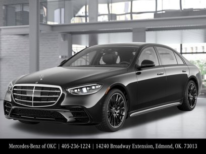 New 2025 Mercedes-Benz S 580 4MATIC Sedan