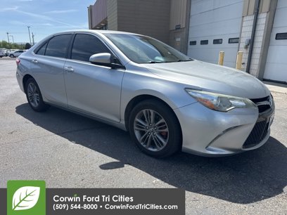 Used 2016 Toyota Camry SE
