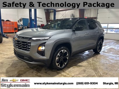 New 2025 Chevrolet Equinox LT w/ Safety and Technology Package