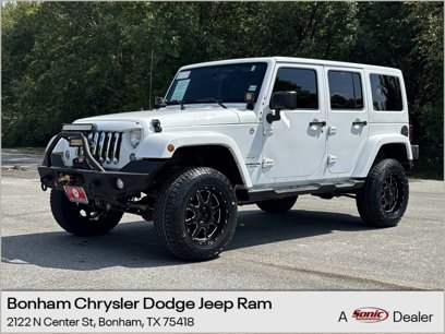 Used 2014 Jeep Wrangler Unlimited Sahara w/ Max Tow Package