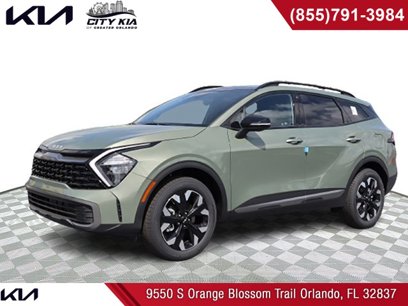 New 2024 Kia Sportage X-Line