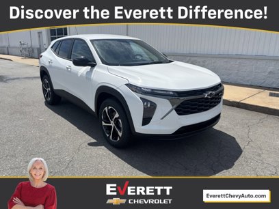 New 2025 Chevrolet Trax RS w/ Driver Confidence Package