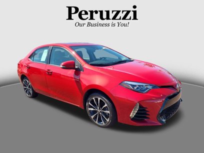 Used 2017 Toyota Corolla XSE