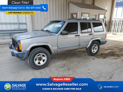 Used 2000 Jeep Cherokee Sport