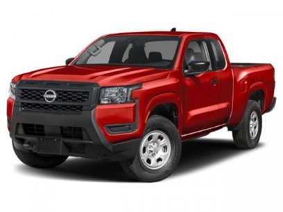 New 2025 Nissan Frontier S