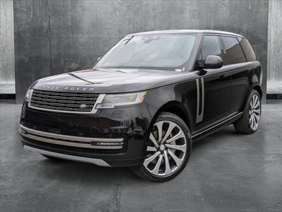 New 2025 Land Rover Range Rover SE