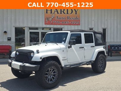 Used 2016 Jeep Wrangler Unlimited Sahara w/ Connectivity Group