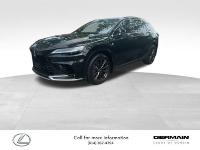 Certified 2024 Lexus RX 350 F Sport