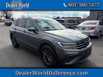 Used 2022 Volkswagen Tiguan SE
