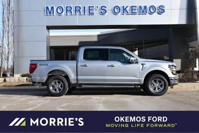 New 2025 Ford F150 XLT w/ Equipment Group 302A MID