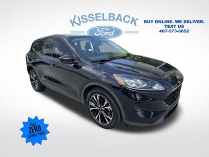Certified 2021 Ford Escape SE w/ SE Sport Appearance Package