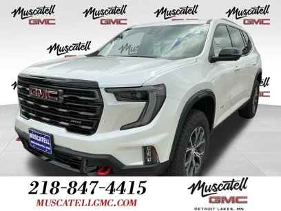 New 2025 GMC Acadia AT4