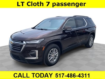 Certified 2023 Chevrolet Traverse LT