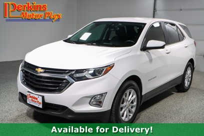 Used 2021 Chevrolet Equinox LT