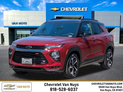 Certified 2023 Chevrolet TrailBlazer RS w/ Convenience Package