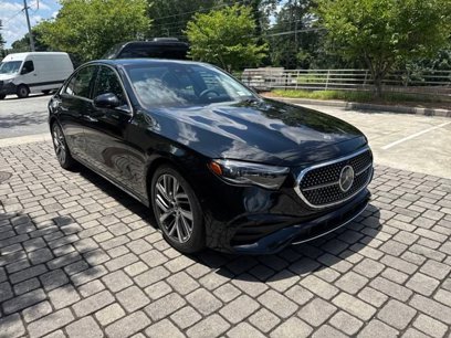 Used 2024 Mercedes-Benz E 350 4MATIC Sedan