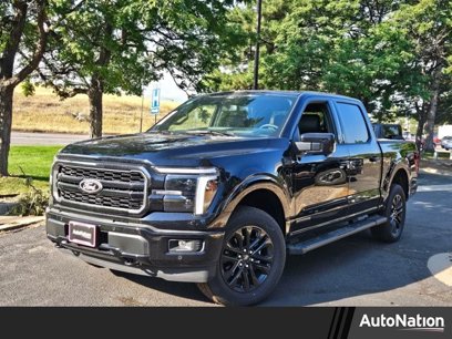 New 2025 Ford F150 Lariat w/ Equipment Group 502A High