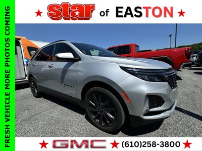 Used 2022 Chevrolet Equinox RS w/ RS Leather Package