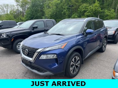 Certified 2021 Nissan Rogue SV w/ Premium Package