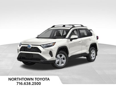 New 2025 Toyota RAV4 XLE