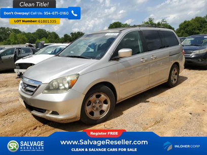 Used 2006 Honda Odyssey EX-L