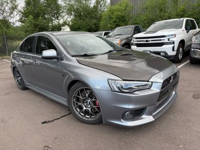 Used 2012 Mitsubishi Lancer Evolution MR