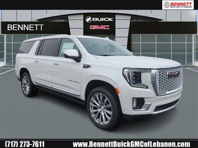 New 2024 GMC Yukon XL Denali w/ Denali Reserve Package