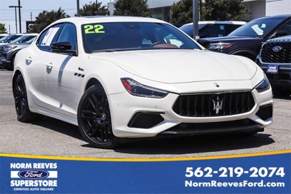 Used 2022 Maserati Ghibli Modena Q4