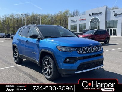 New 2025 Jeep Compass Limited