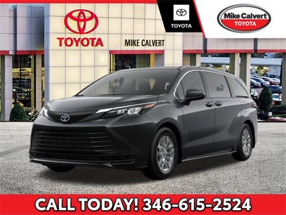 New 2025 Toyota Sienna LE