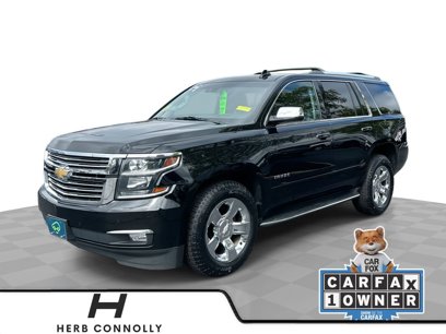 Certified 2018 Chevrolet Tahoe Premier