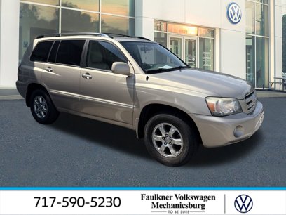 Used 2006 Toyota Highlander V6