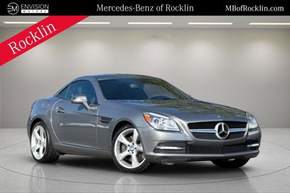 Used 2012 Mercedes-Benz SLK 350