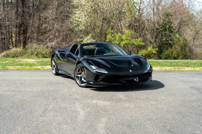 Certified 2021 Ferrari F8 Tributo