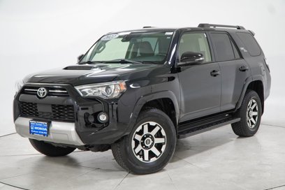 Used 2022 Toyota 4Runner TRD Off-Road Premium