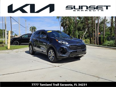 Certified 2021 Kia Sportage S w/ S AWD Premium Package