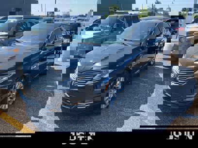 Used 2016 Lincoln MKZ AWD w/ Equipment Group 200A Select