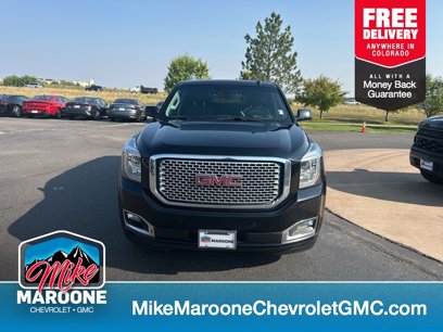 Used 2017 GMC Yukon Denali w/ Open Road Package