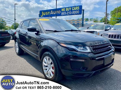 Used 2017 Land Rover Range Rover Evoque SE