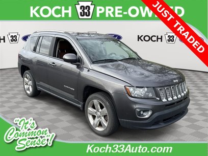 Used 2014 Jeep Compass Limited w/ Sun/Sound Group