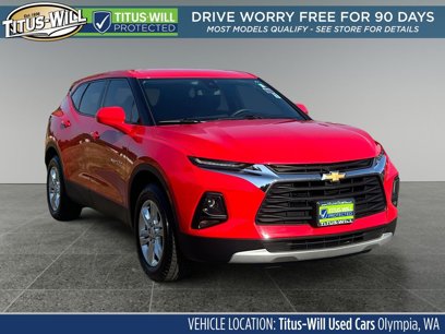 Used 2021 Chevrolet Blazer LT