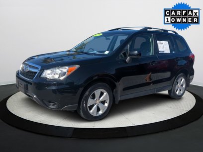 Used 2015 Subaru Forester 2.5i Premium w/ All-Weather Package