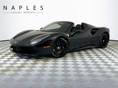 Used 2018 Ferrari 488 Spider
